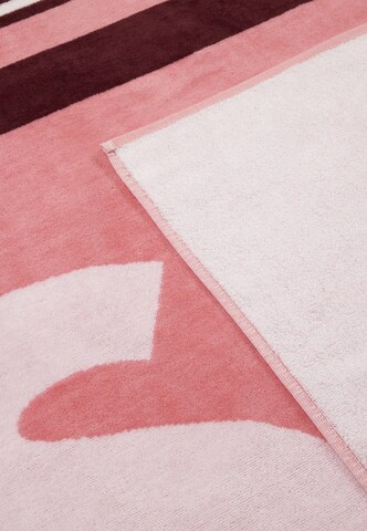 BOSS Beach Towel in Pink