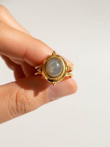 Nemomatheo Ring 'Aurora Filo' in Gold