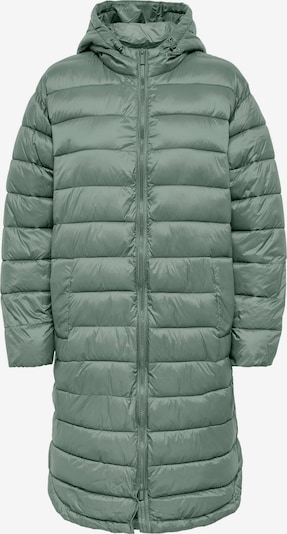 ONLY Winter coat 'Melody' in Pastel green, Item view