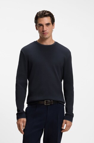 BOSS Shirt in Blau: Vorderseite
