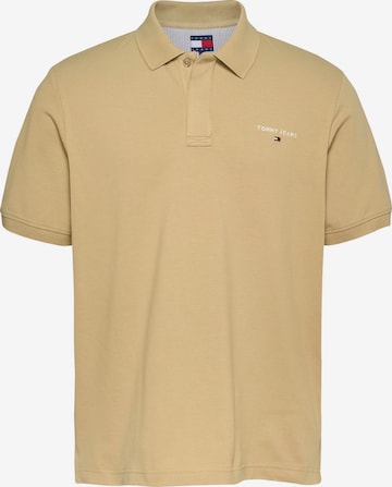 Tommy Jeans Paita värissä beige: etupuoli