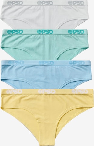 Slip PSD en mélange de couleurs : devant
