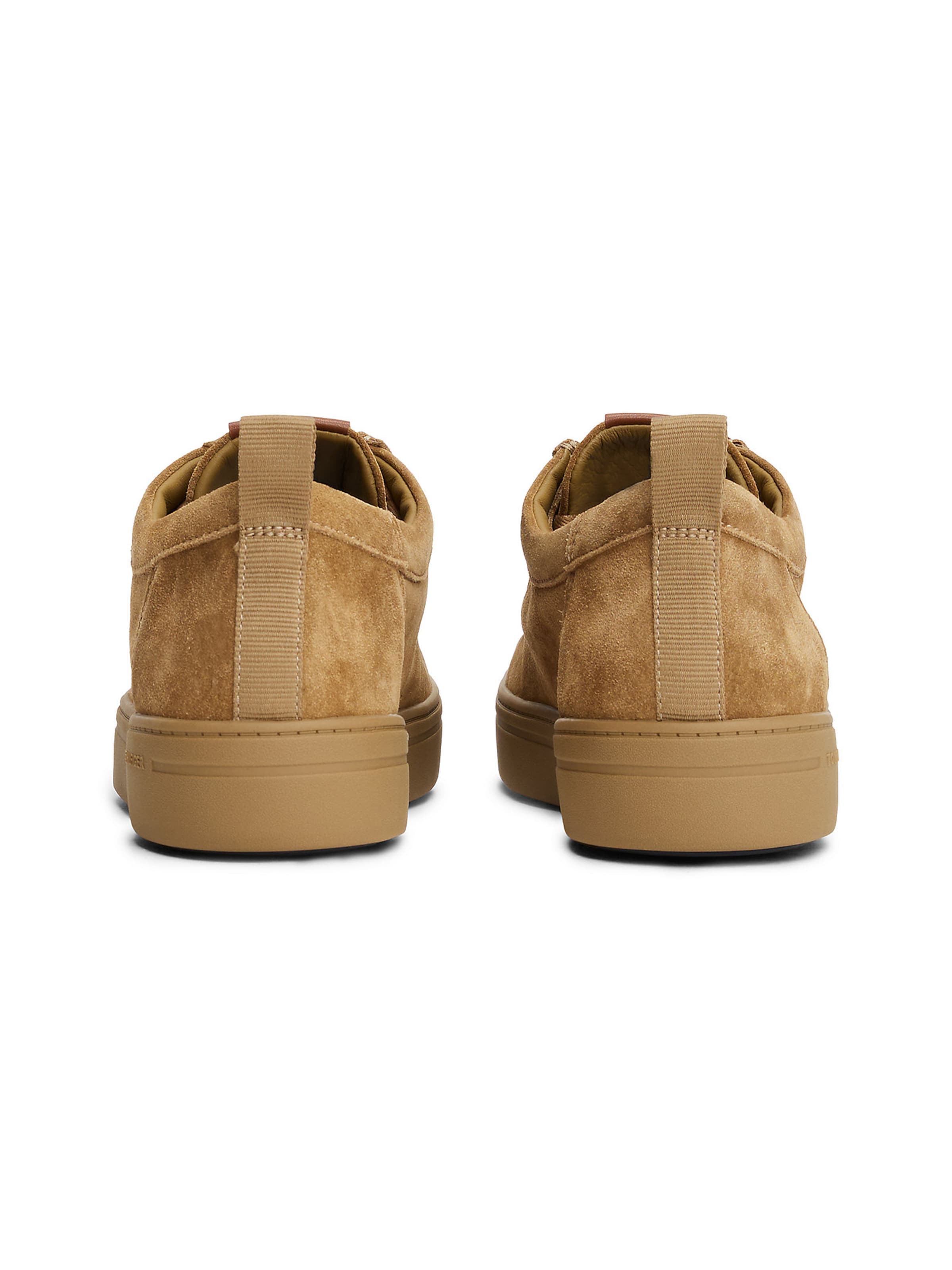 TOMMY HILFIGER Δετό παπούτσι σε καφέ