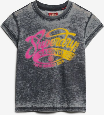 T-shirt Superdry en gris : devant