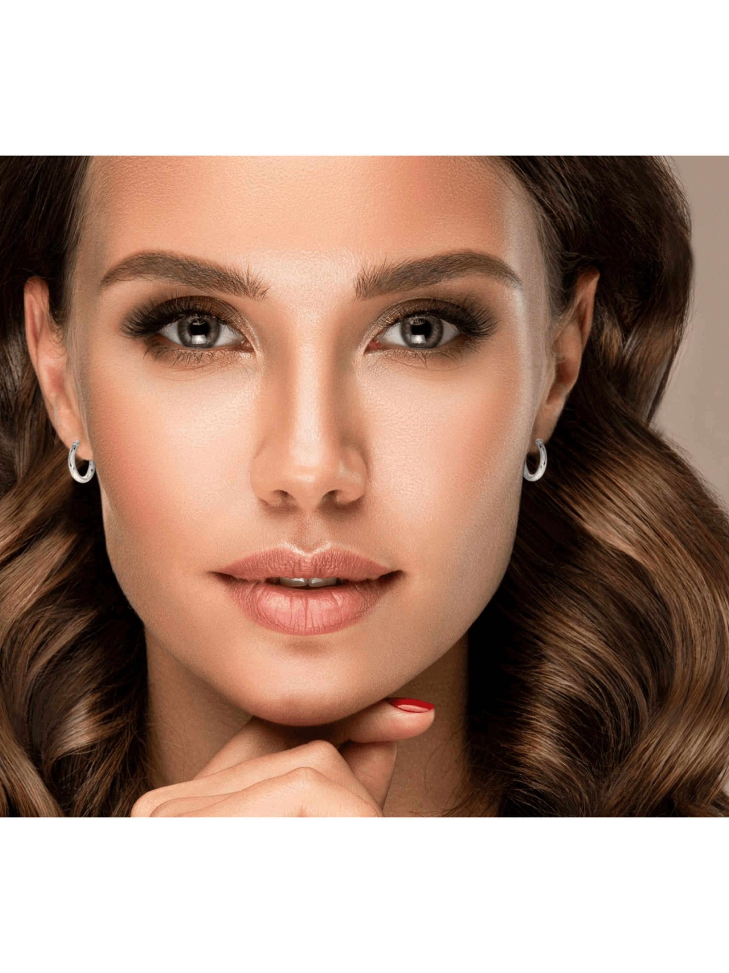 ARS-ARGENTI Earrings 'HOOPS DON’T LIE' in Silver