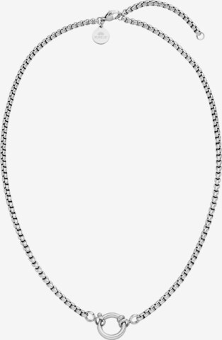 PURELEI Necklace 'Feel Good' in Silver: front