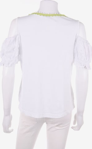 STOIBER Trachten-Bluse XL in Weiß