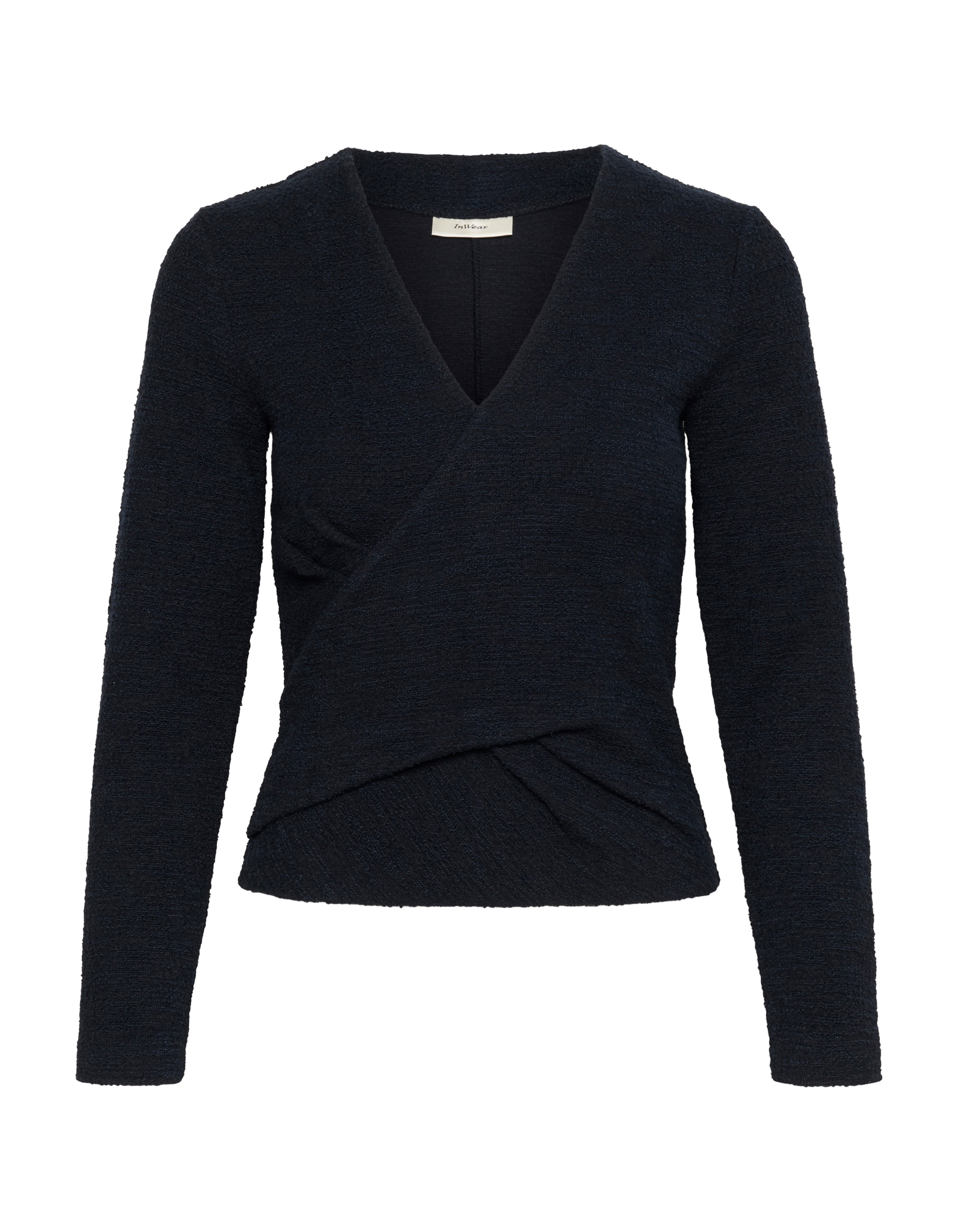 InWear Футболка 'Leema' в Синий: спереди