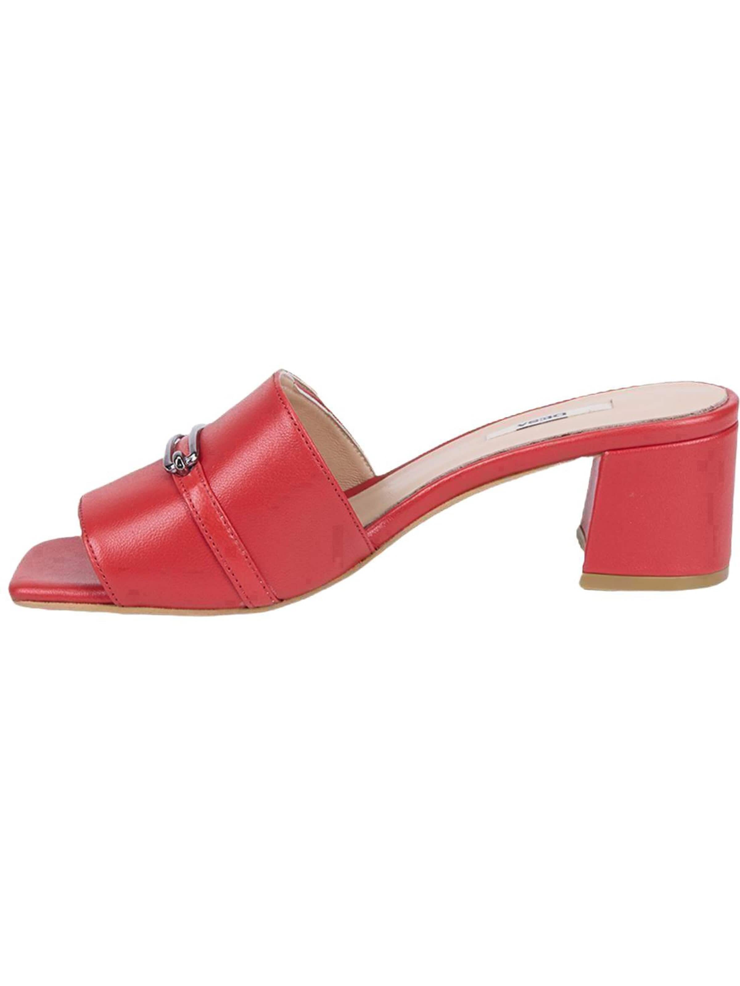 Mule 'Pantoletten mit Absatz' Desa en rouge