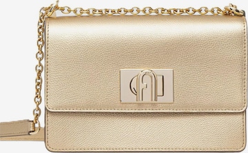 Borsa a tracolla 'BAFKACO AMT000' di FURLA in oro: frontale