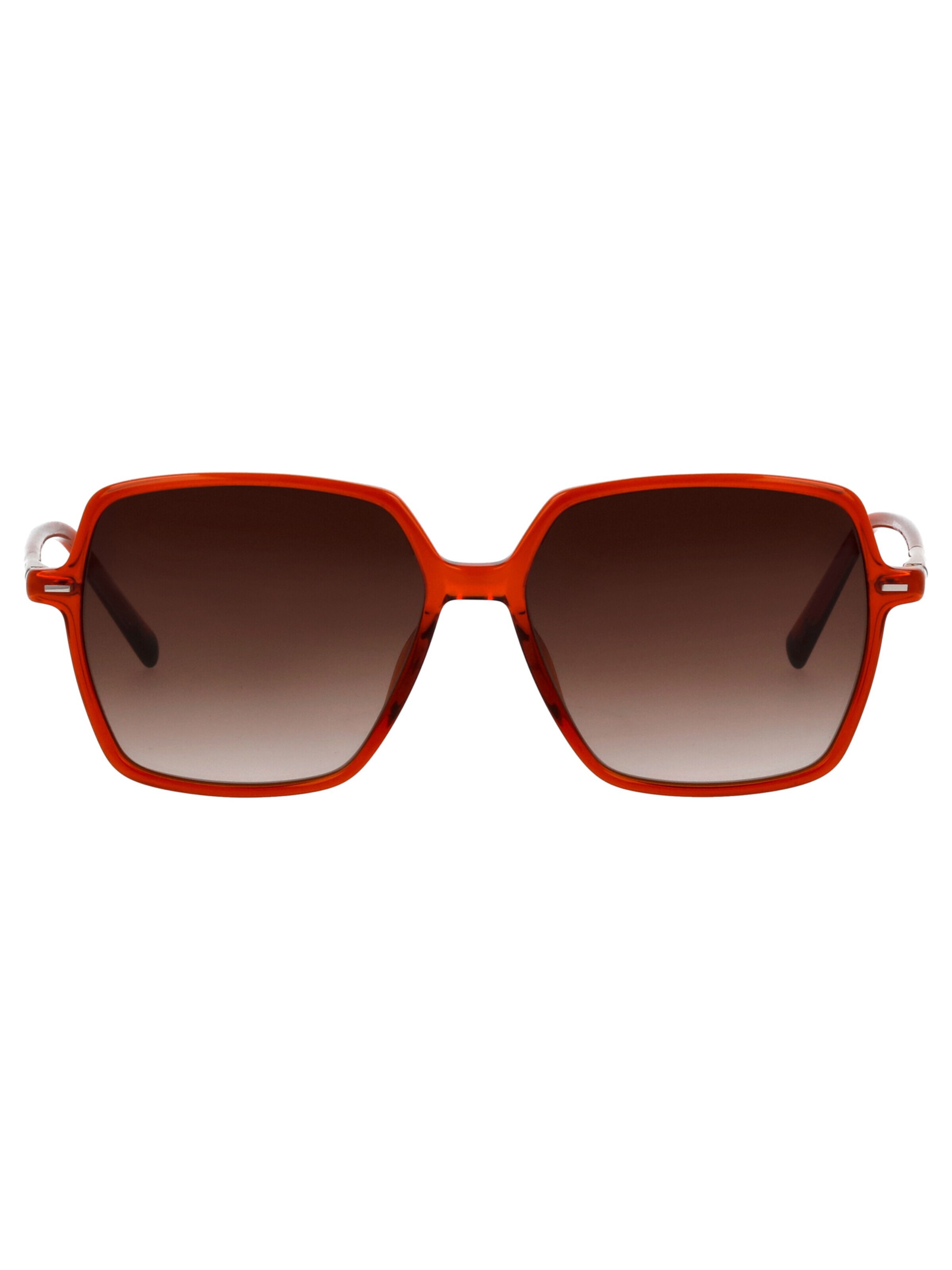 Humphrey's eyewear Sonnenbrille in Orange: Vorderseite