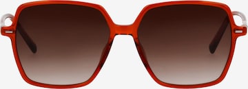 Humphrey's eyewear Sonnenbrille in Orange: Vorderseite