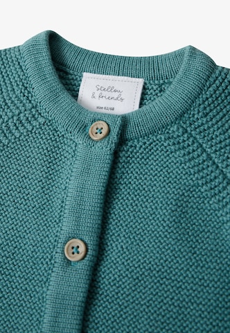 Stellou & Friends Strickjacke in Grün