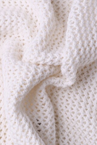 Hemisphere Baumwoll-Pullover S in Weiß