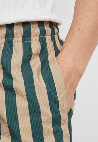Urban Classics Board Shorts in Beige