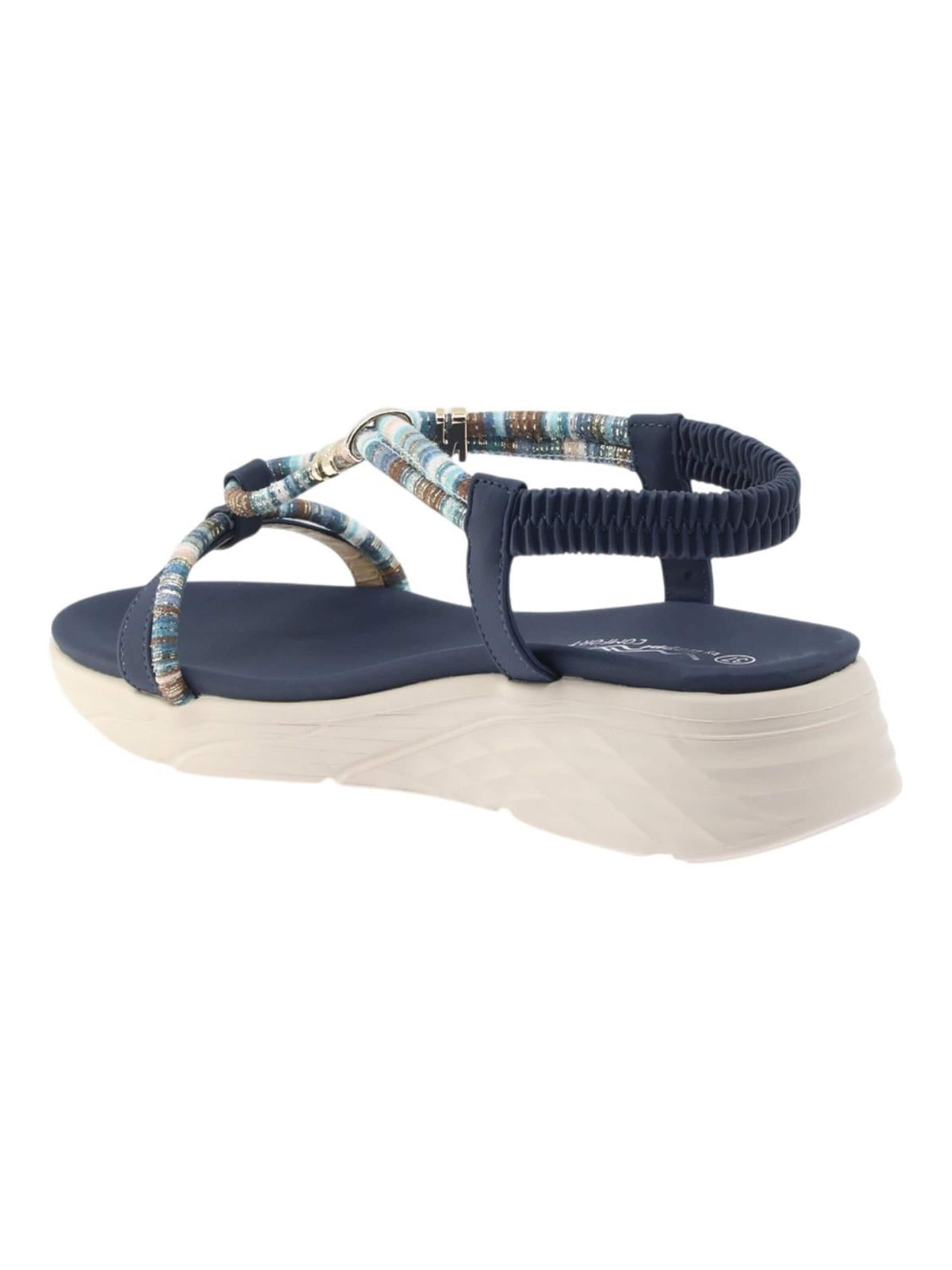 Beppi Sandaler 'Casual Sandal' i blå