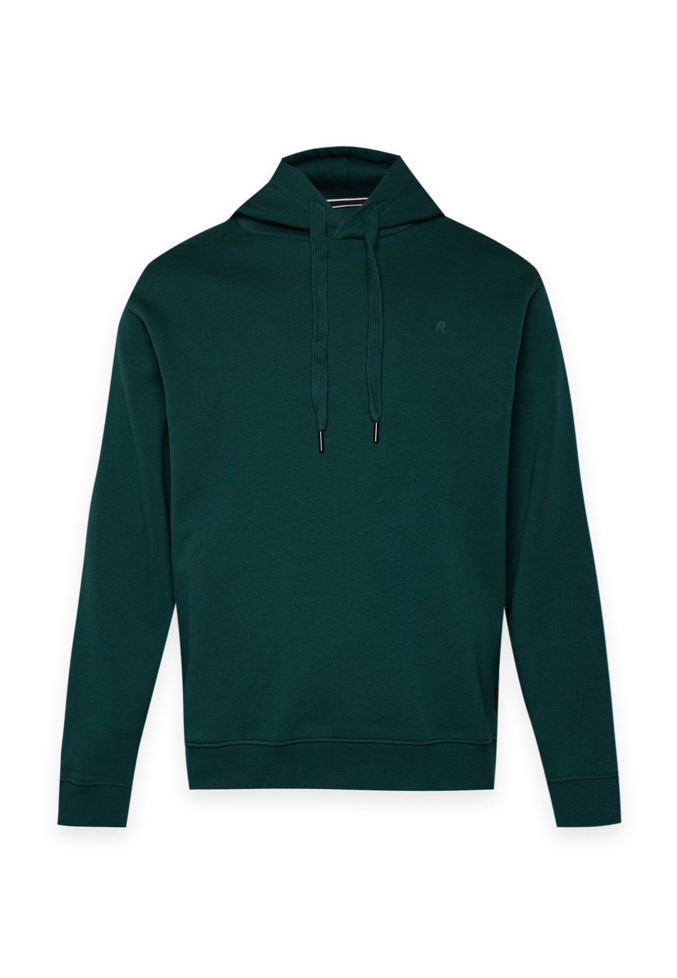 REPLAY Sweatshirt in Groen: voorkant
