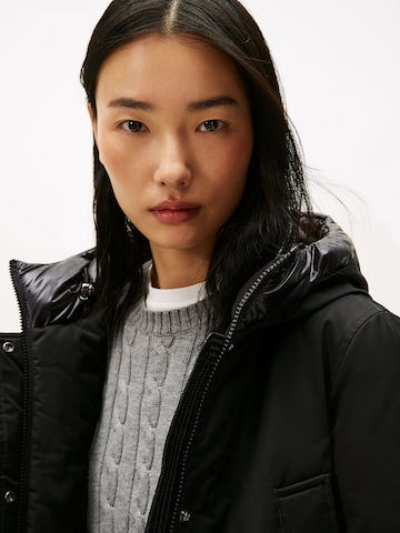 Parka d’hiver TOMMY HILFIGER en noir