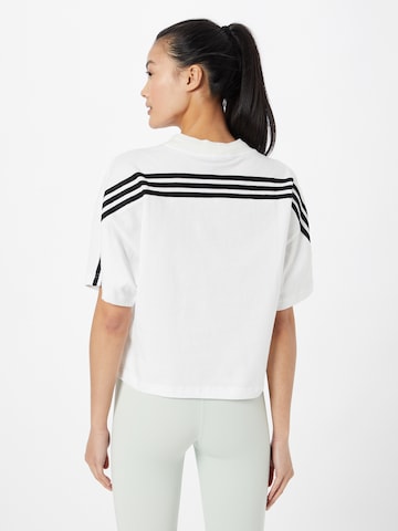 ADIDAS SPORTSWEAR Funktionsshirt 'Future Icons' in Weiß