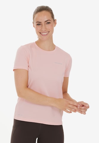 ENDURANCE Performance Shirt 'Vista' in Pink: front