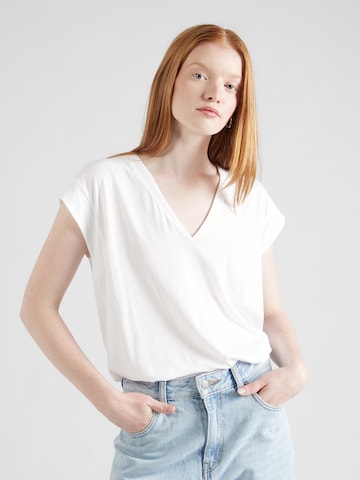 FRAME - Camiseta en blanco: frente