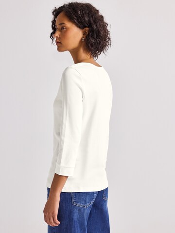 T-shirt STREET ONE en blanc