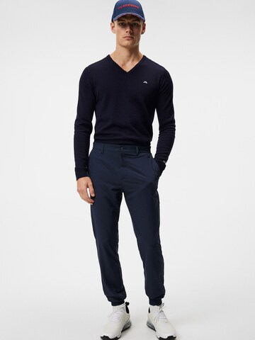 J.Lindeberg Tapered Workout Pants in Blue