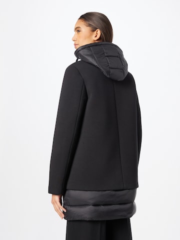 UNITED COLORS OF BENETTON Ανοιξιάτικο και φθινοπωρινό παλτό σε μαύρο