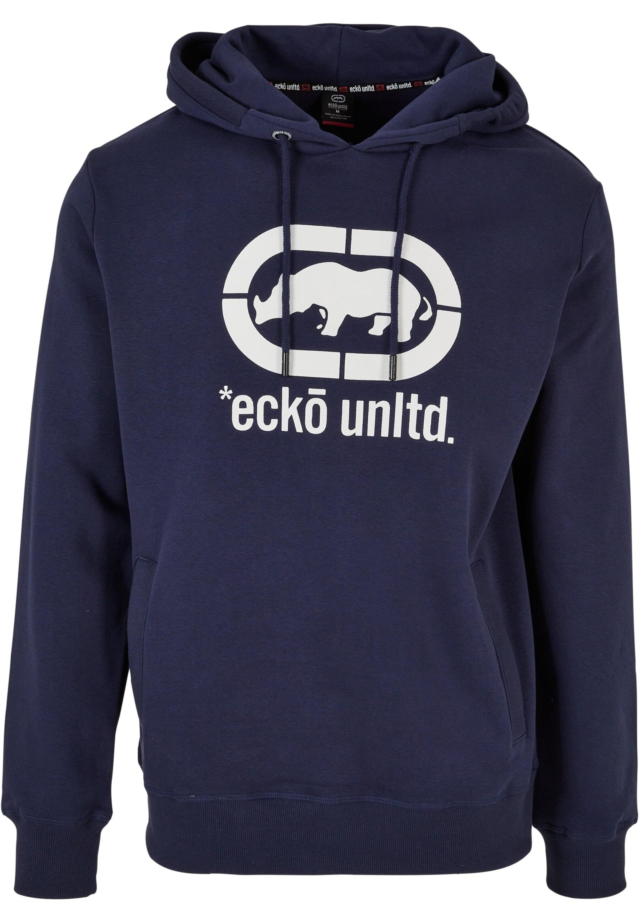 Ecko Unlimited Sweatshirt i blå: forside