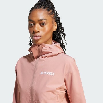 ADIDAS TERREX Outdoorjacke in Pink