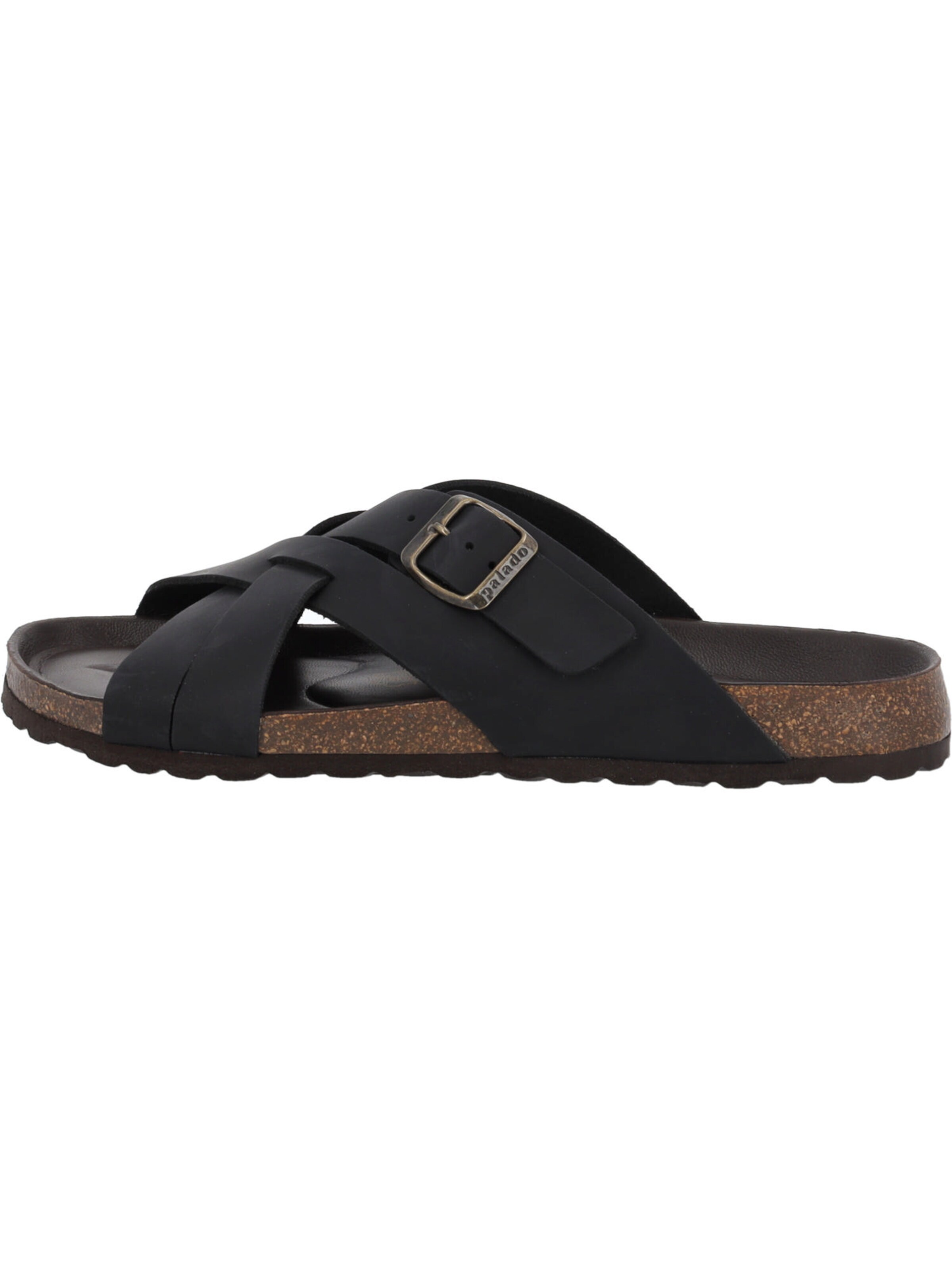 Palado - Zapatos abiertos 'Tavros' en negro: frente