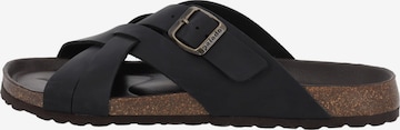 Palado - Zapatos abiertos 'Tavros' en negro: frente