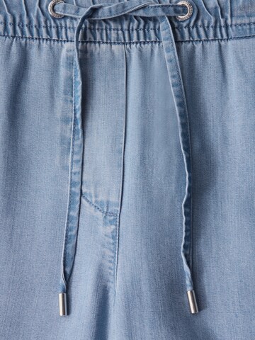 CECIL Wide leg Jeans 'Neele' in Blauw