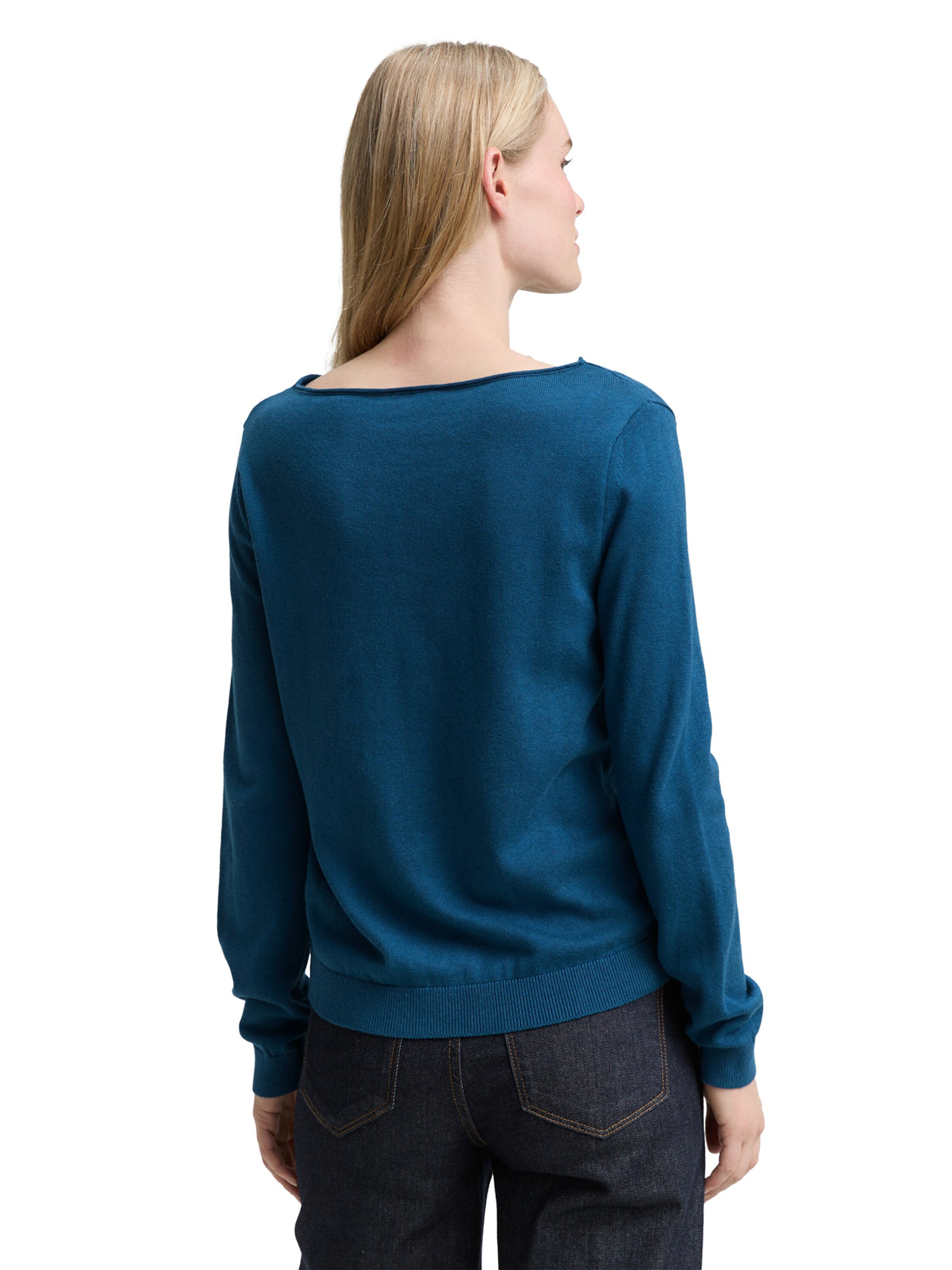 TOM TAILOR Sweater in Blue