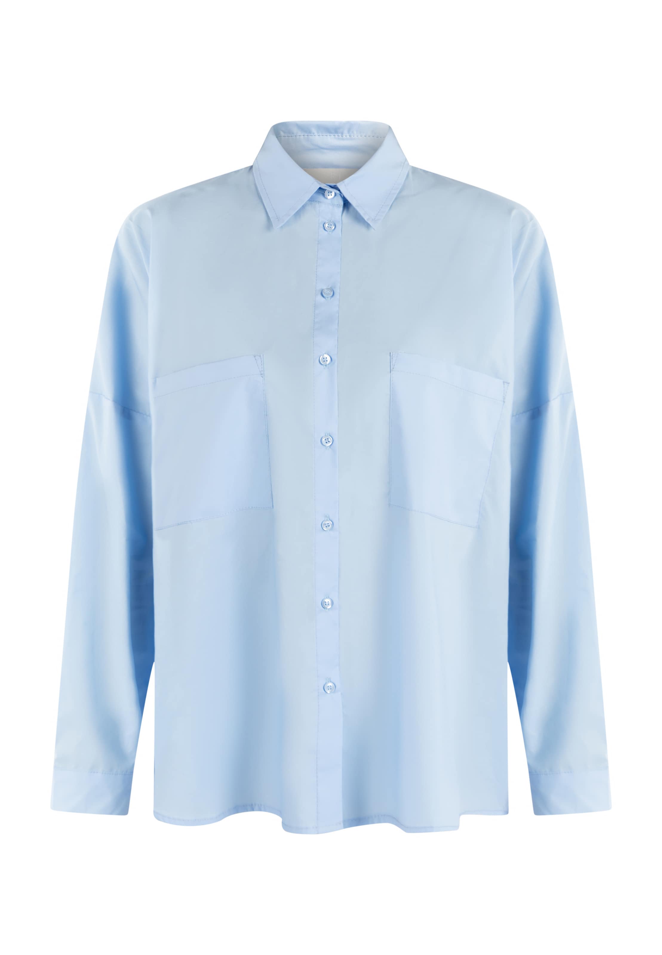 zils RISA Blūze: no priekšpuses