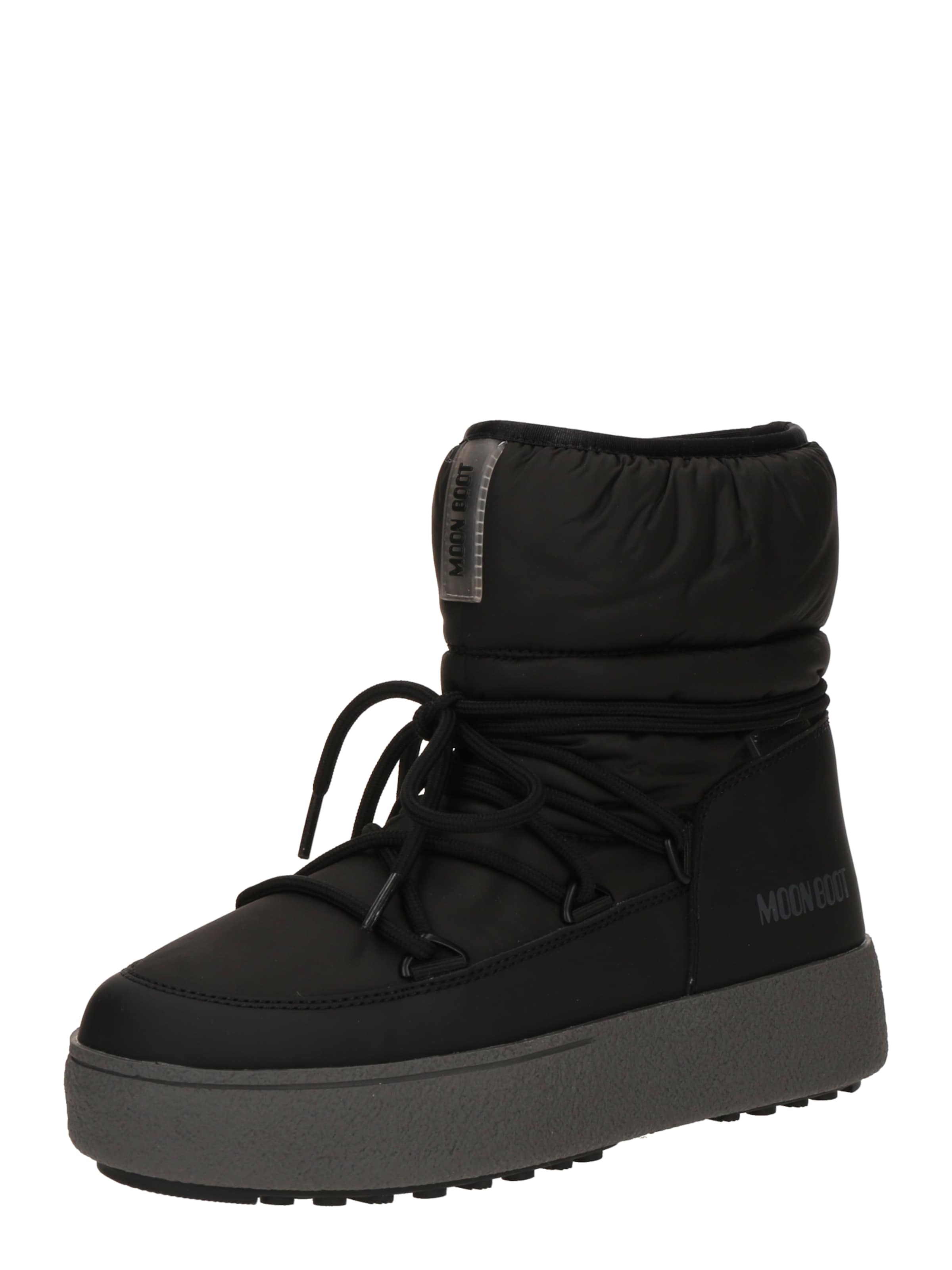 MOON BOOT Μπότες για χιόνι σε μαύρο: μπροστά