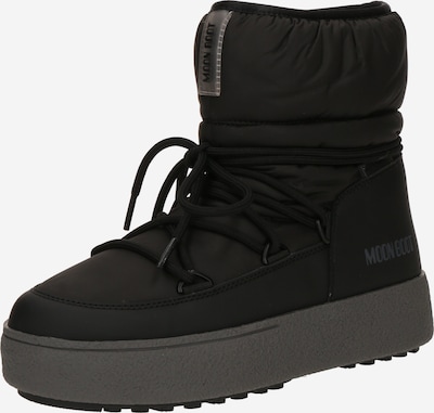 Sniego batai iš MOON BOOT, spalva – juoda, Prekių apžvalga
