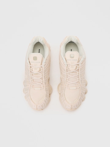 Nike Sportswear Низкие кроссовки 'Shox TL' в Бежевый