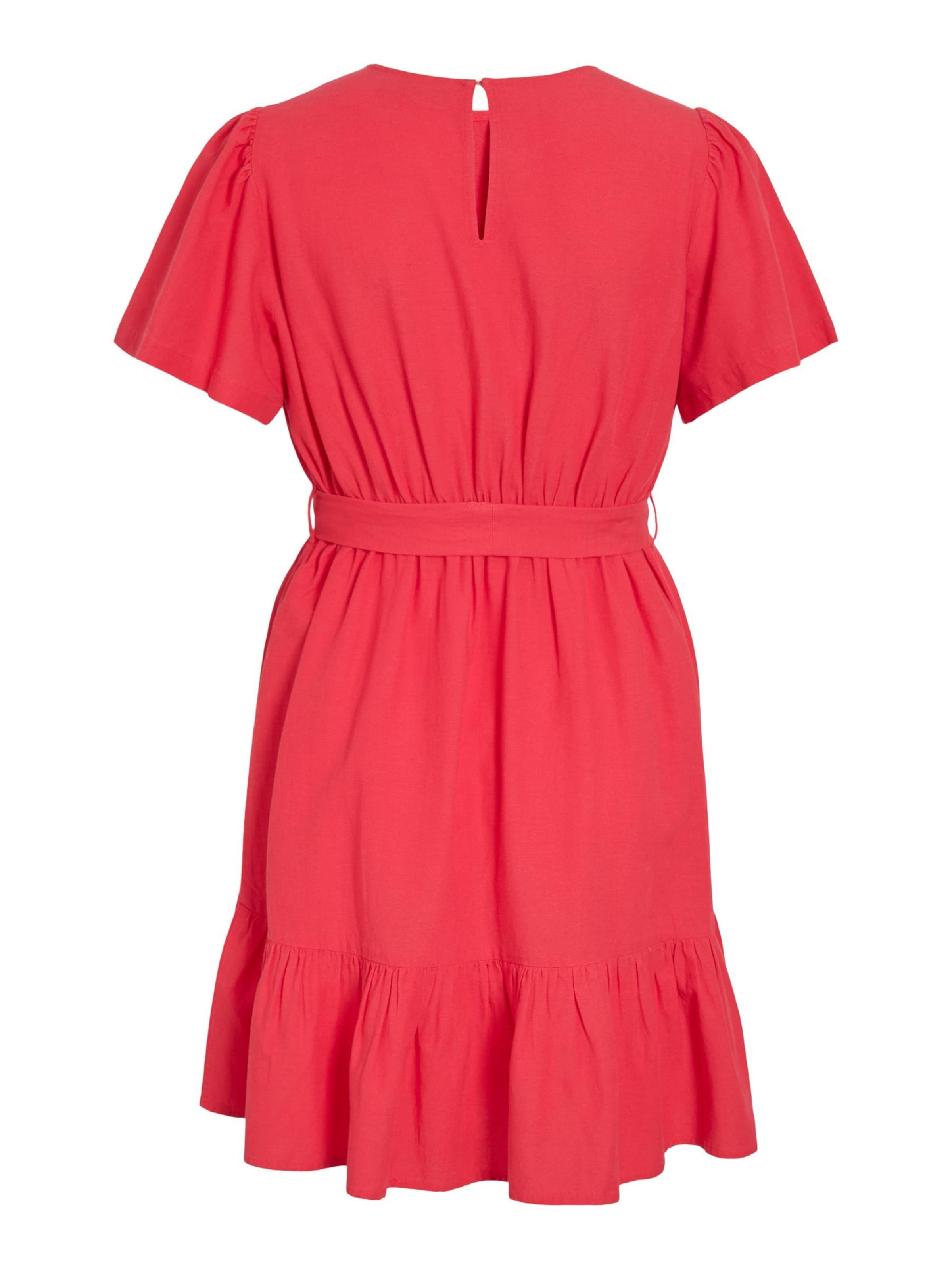 Abito di VILA in rosso