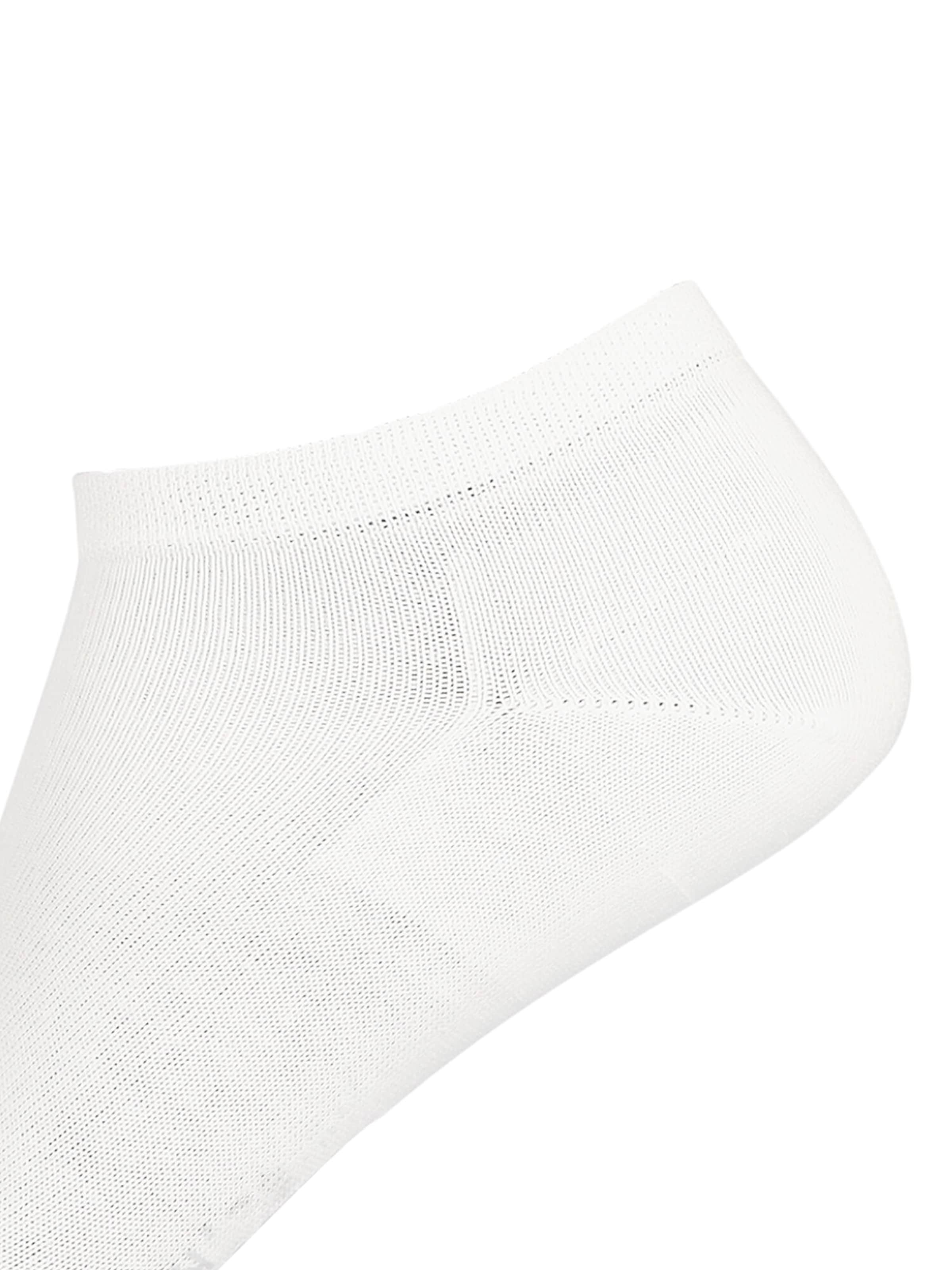 Chaussettes 'Relax Cotton' Hudson en blanc
