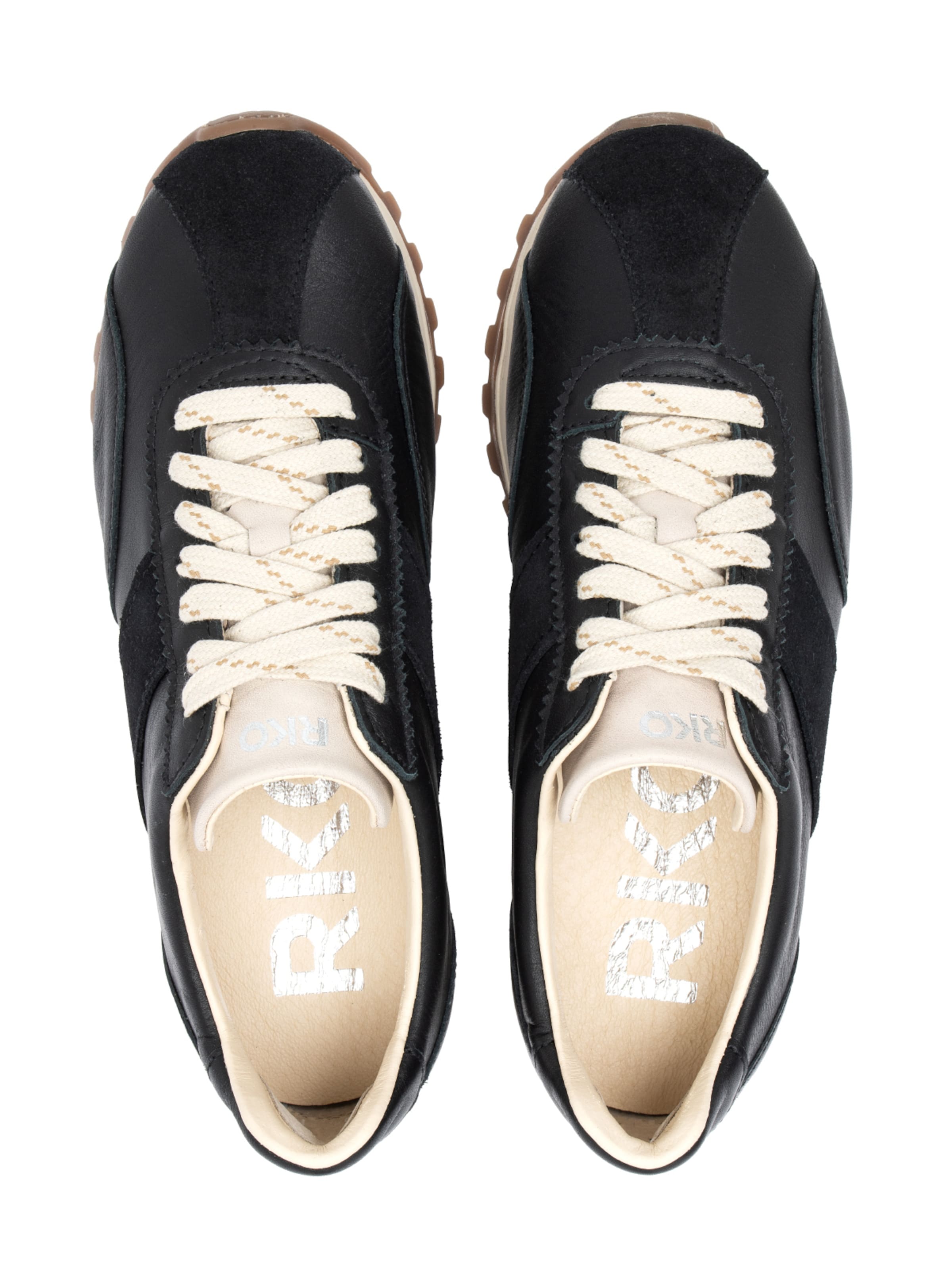 RYŁKO Sneaker in Schwarz