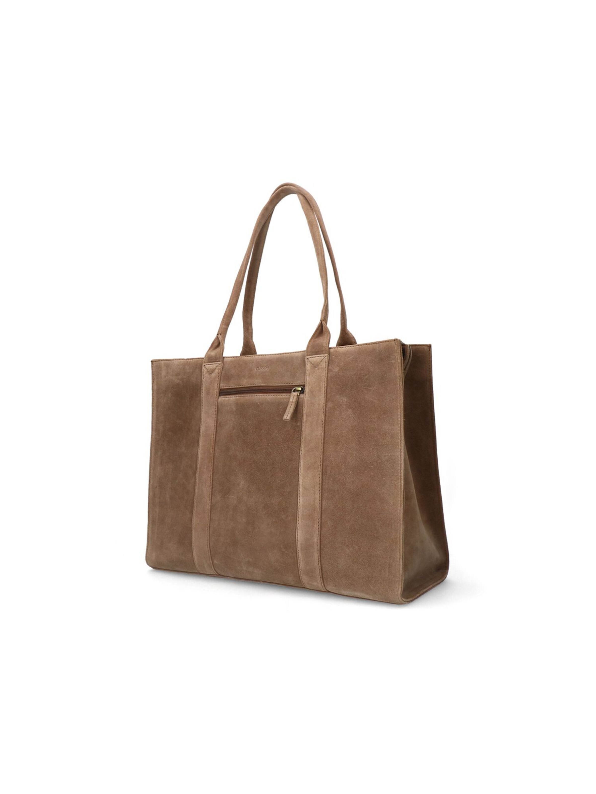 MANFIELD Shopper in Braun