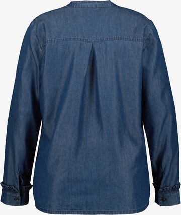 Ulla Popken Blouse in Blauw