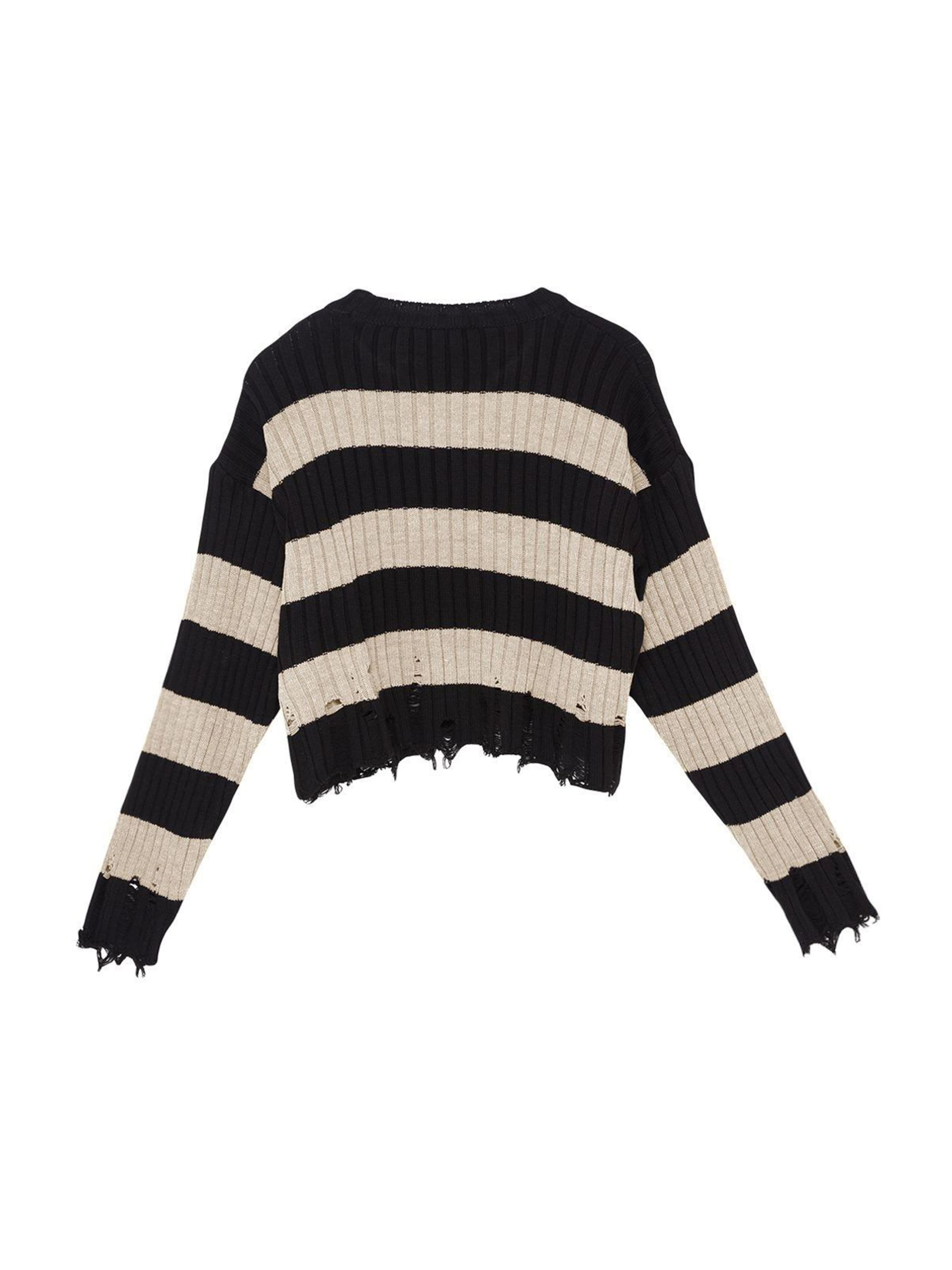 Pulover de la Trendyol pe negru