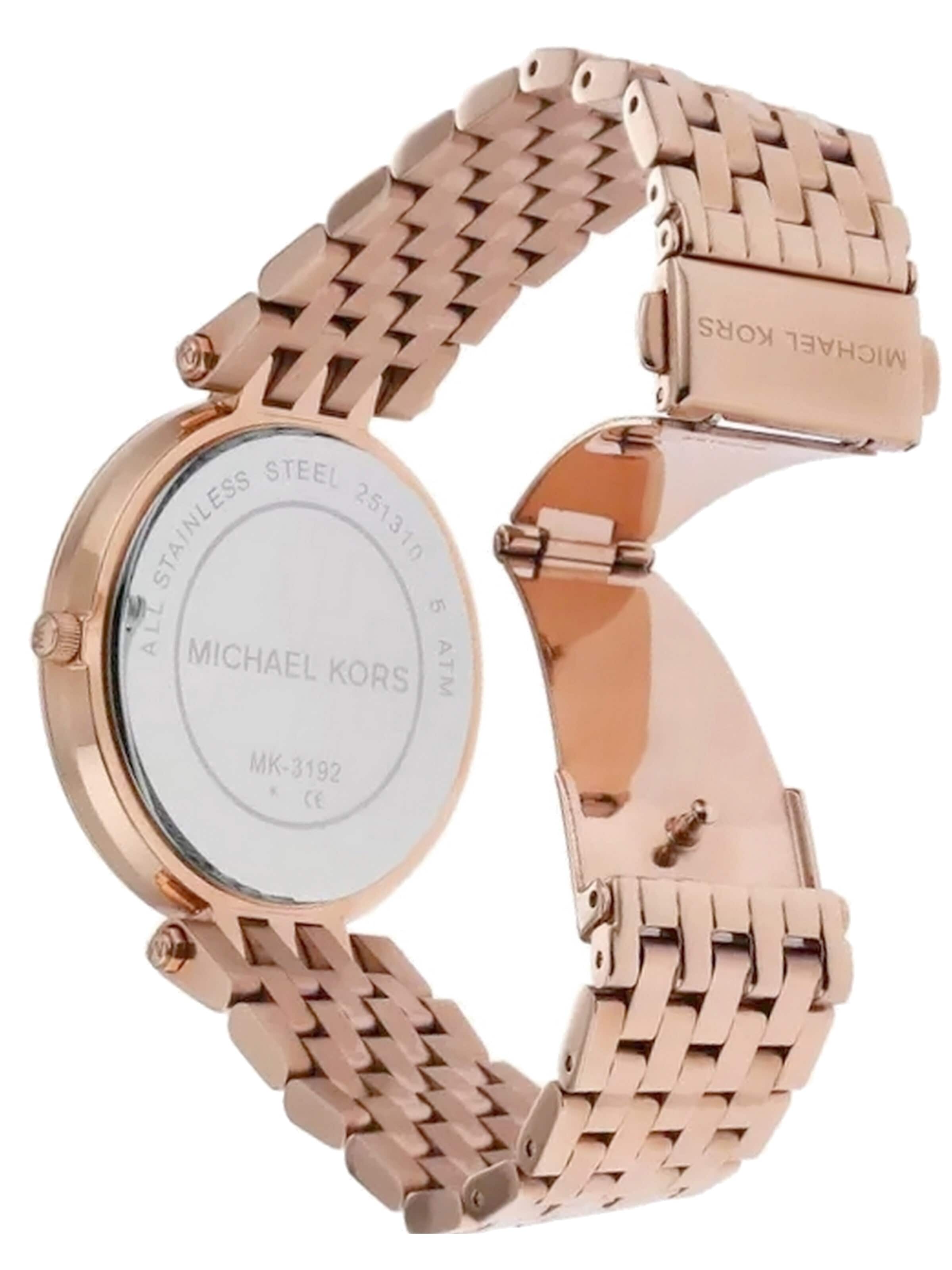 Michael Kors Analogt ur i guld