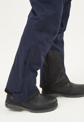 Whistler Regular Sports trousers 'GIPPSLANG' in Blue