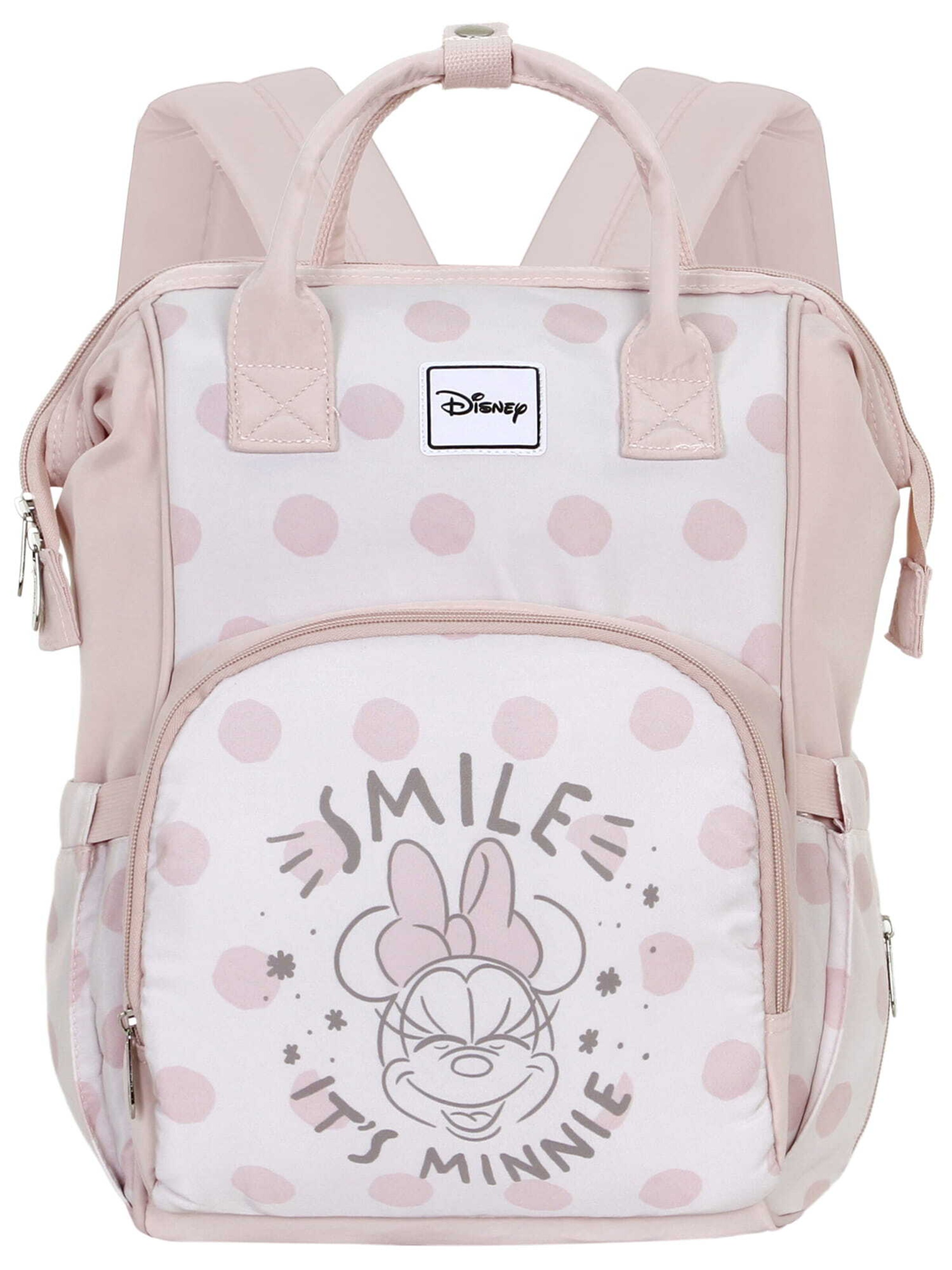 DISNEY Luiertas 'Minnie Mouse' in Roze: voorkant