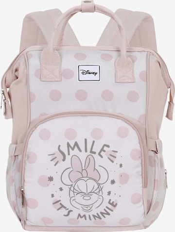 Sac à langer 'Minnie Mouse' DISNEY en rose : devant