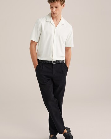 WE Fashion Regular fit Риза в бяло