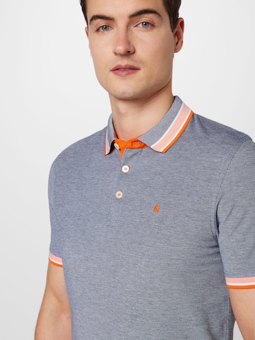 JACK & JONES Shirt 'Paulos' in Blau